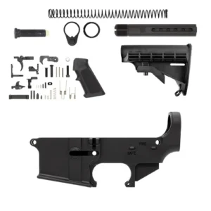 Forged Fire/Safe Marked 80% Lower Assembly