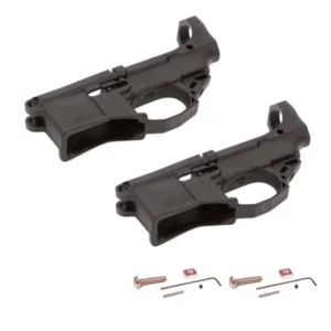 P80 G150 AR-15 80% Receiver Kit – Black