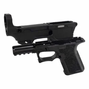 Best Glock-Compatible Parts for Polymer80 Polymer80 RL556V3 – RHINO 80% AR15 Lower Receiver and PF940C 80% Pistol Frame (Black Only)
