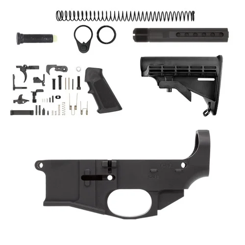 Premium 80% Lower Fire/Safe Marked – Billet