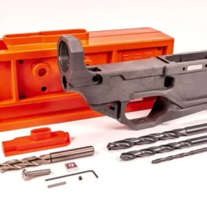 RL556v3 80% AR15 Lower – Gray