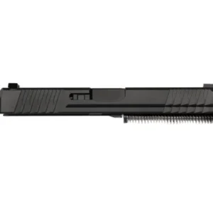 P80 Full Size Slide Assembly – PF940v2/PFS9 – Black