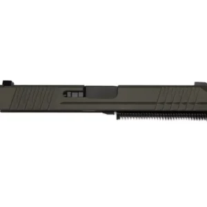 P80 Full Size Slide Assembly – PF940v2/PFS9 – OD Green